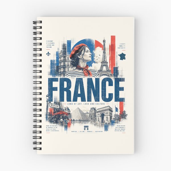 Item preview, France Vintage Design | Elegance, Art & Culture designed and sold by AtuqStudio.