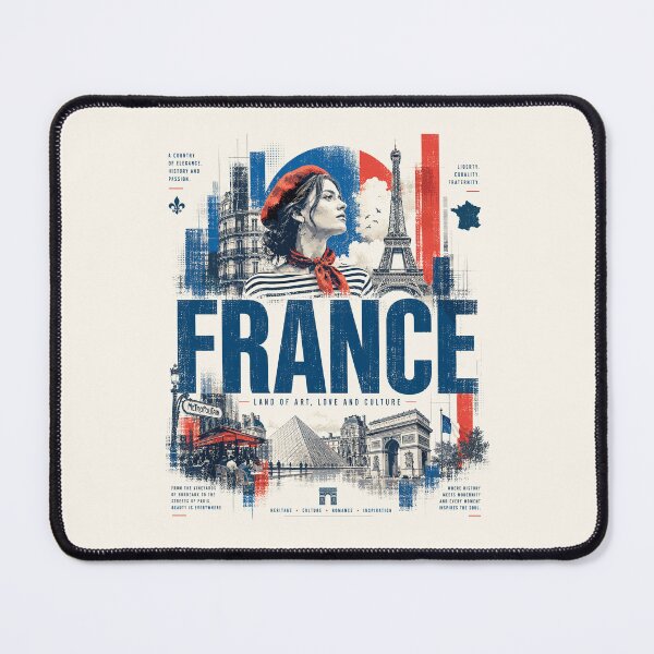 Item preview, France Vintage Design | Elegance, Art & Culture designed and sold by EdwinkOne.