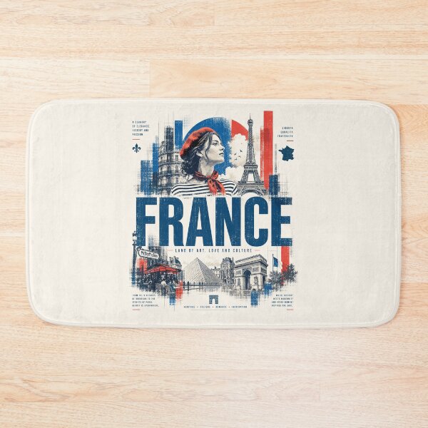 Item preview, France Vintage Design | Elegance, Art & Culture designed and sold by EdwinkOne.