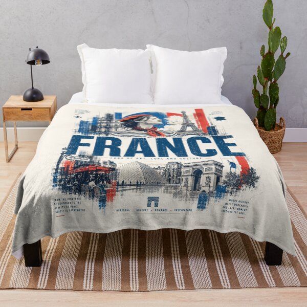Item preview, France Vintage Design | Elegance, Art & Culture designed and sold by AtuqStudio.