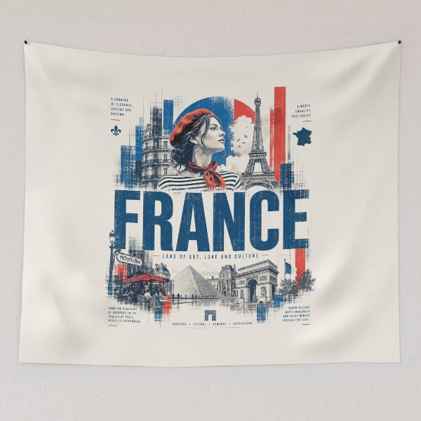 Item preview, France Vintage Design | Elegance, Art & Culture designed and sold by EdwinkOne.