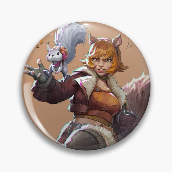 Item preview, Squirrel Girl Marvel Rivals prestige image designed and sold by Applesaucemeow-.