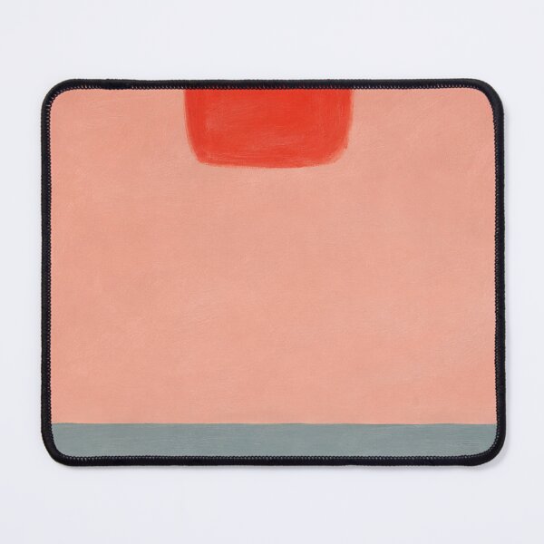 Item preview, Coral Horizon Calm designed and sold by pamelastasczak.