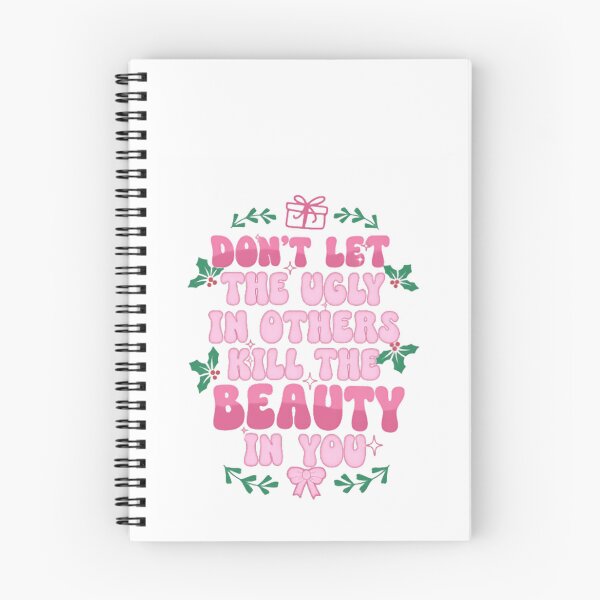 Item preview, Don't Let The Ugly In Others Kill The Beauty In You Christmas Self Love Empowerment designed and sold by HumansStuck12.