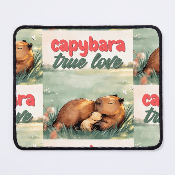Item preview, Capybara true love designed and sold by Agu210.