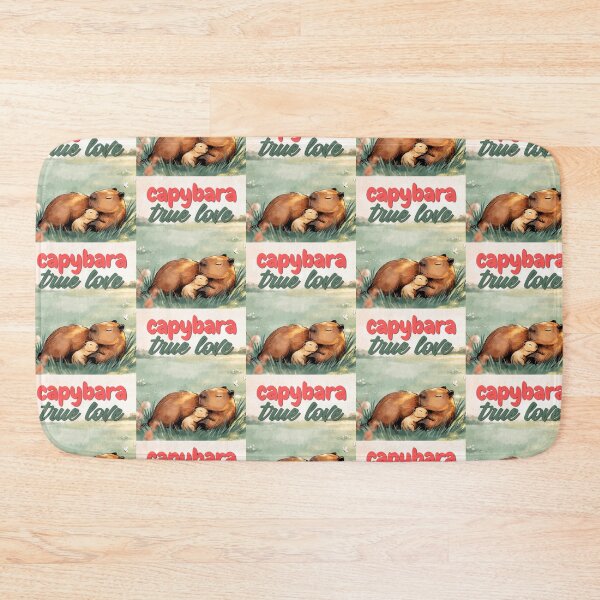 Item preview, Capybara true love designed and sold by Agu210.