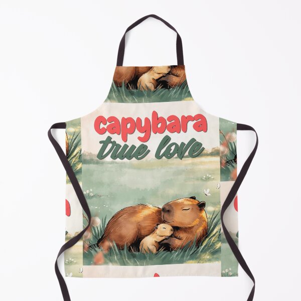 Item preview, Capybara true love designed and sold by Agu210.