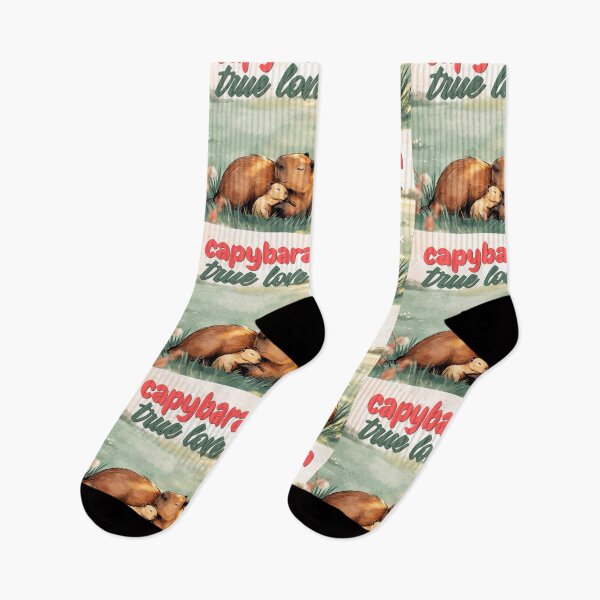 Item preview, Capybara true love designed and sold by Agu210.