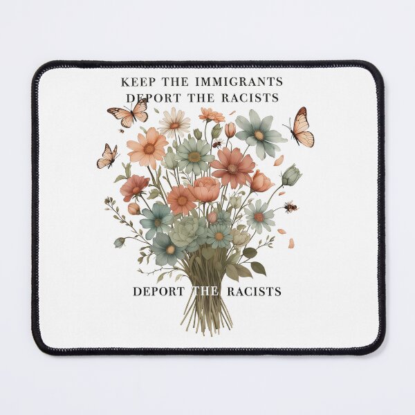 Item preview, Keep Immigrants Deport Racists designed and sold by SentoOneLove.