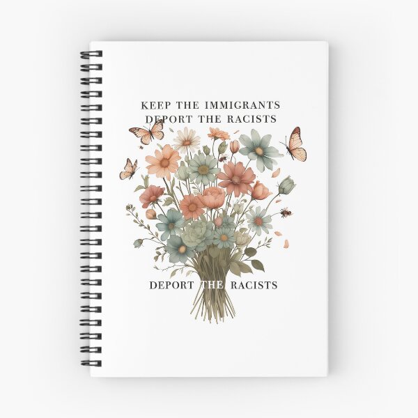 Item preview, Keep Immigrants Deport Racists designed and sold by SentoOneLove.
