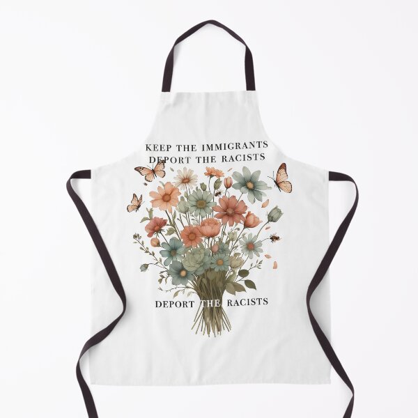 Item preview, Keep Immigrants Deport Racists designed and sold by SentoOneLove.