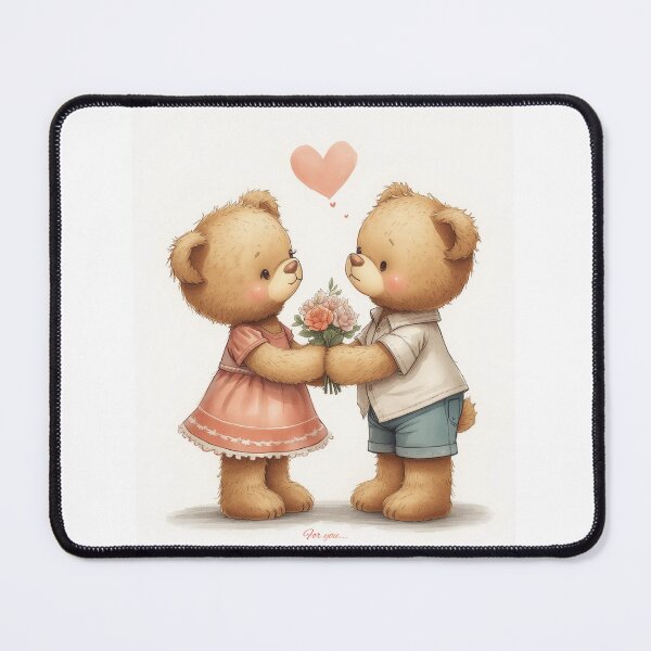 Item preview, Teddy bear couple love designed and sold by Svitlana777.