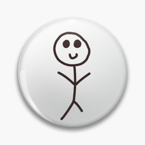 Item preview, Happy Stick Figure designed and sold by sarahlynnoo.