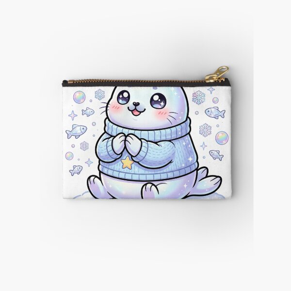Item preview, Cute Kawaii Seal Neil Sticker designed and sold by Gifts0.