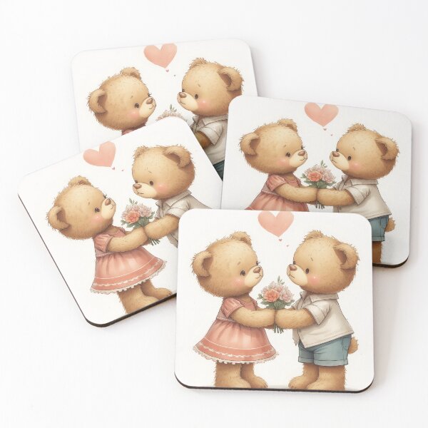 Item preview, Teddy bear couple love designed and sold by Svitlana777.