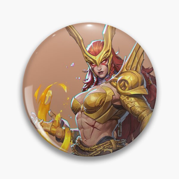 Item preview, Angela Marvel Rivals prestige image designed and sold by Applesaucemeow-.