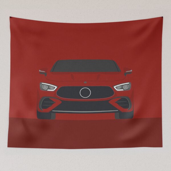 Item preview, AMG GT 4 Door - Vector drawing designed and sold by yohannlp.