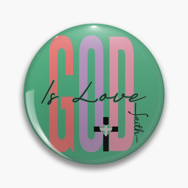 Item preview, God is Love designed and sold by Pixelpenguin23.