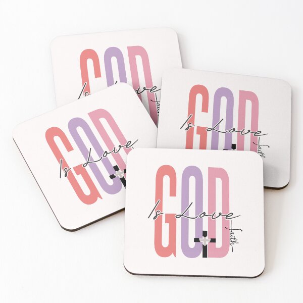 Item preview, God is Love designed and sold by Pixelpenguin23.