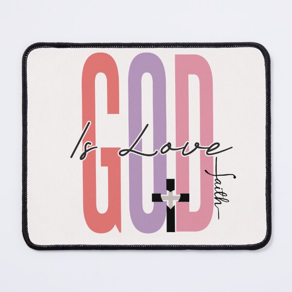 Item preview, God is Love designed and sold by Pixelpenguin23.