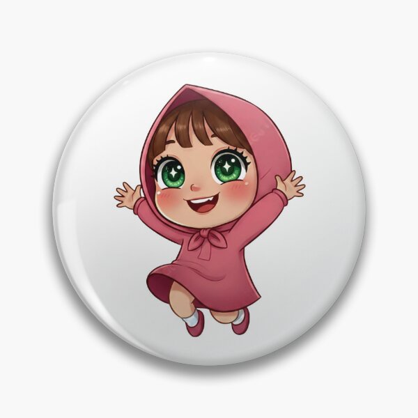 Item preview, Little Masha, Big Happy Dreams sticker  designed and sold by Designertanya.