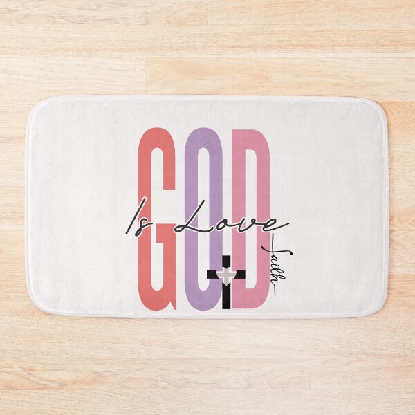 Item preview, God is Love designed and sold by Pixelpenguin23.