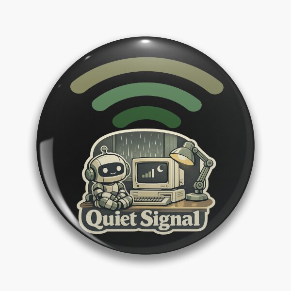 Item preview, Quiet Signal designed and sold by QuietNovaShop.
