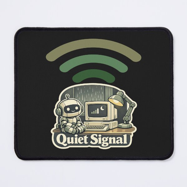 Item preview, Quiet Signal designed and sold by QuietNovaShop.