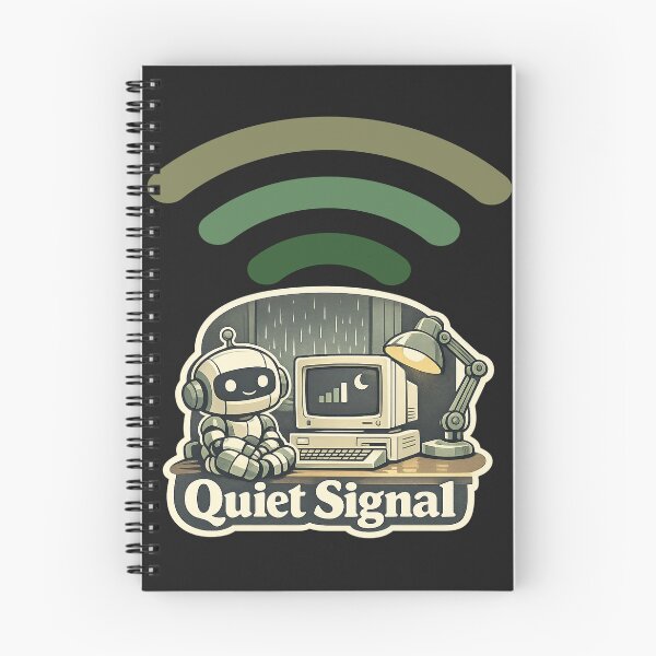 Item preview, Quiet Signal designed and sold by QuietNovaShop.