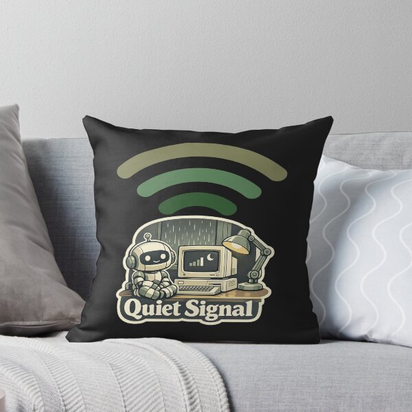 Item preview, Quiet Signal designed and sold by QuietNovaShop.