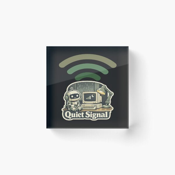 Item preview, Quiet Signal designed and sold by QuietNovaShop.