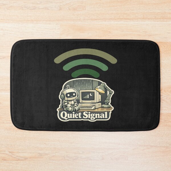 Item preview, Quiet Signal designed and sold by QuietNovaShop.