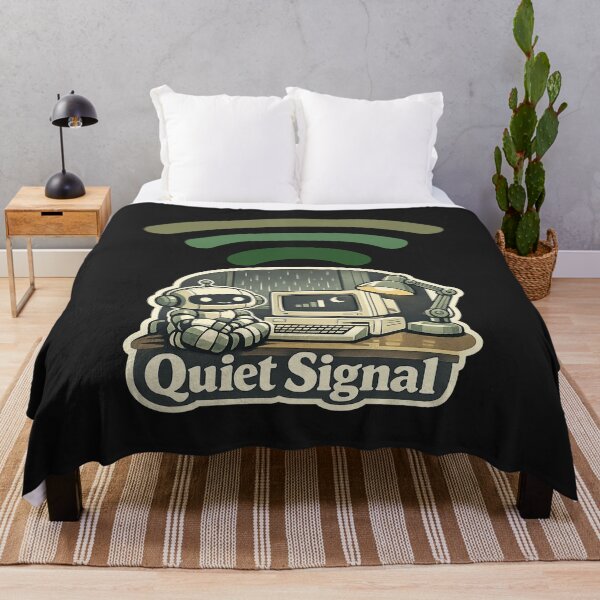 Item preview, Quiet Signal designed and sold by QuietNovaShop.
