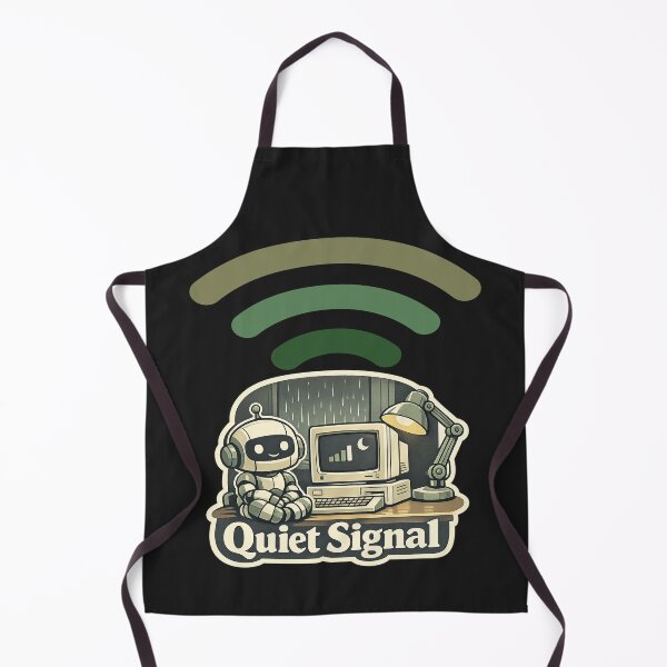 Item preview, Quiet Signal designed and sold by QuietNovaShop.