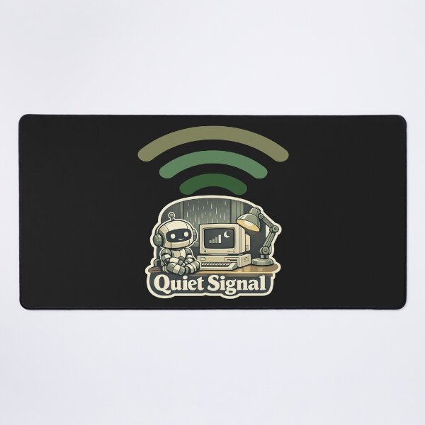 Item preview, Quiet Signal designed and sold by QuietNovaShop.
