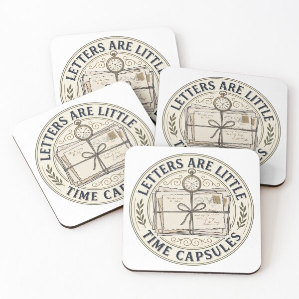 Item preview, Letters Are Little Time Capsules designed and sold by GoverArt.