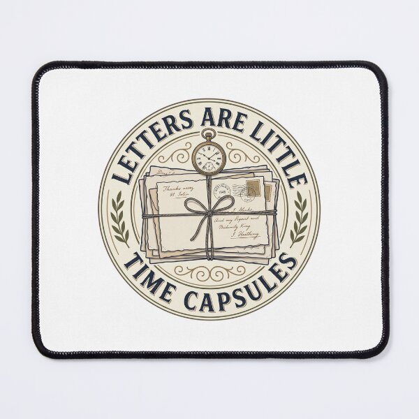 Item preview, Letters Are Little Time Capsules designed and sold by GoverArt.