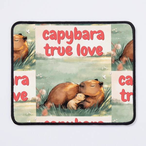 Item preview, Capybara true love designed and sold by Agu210.