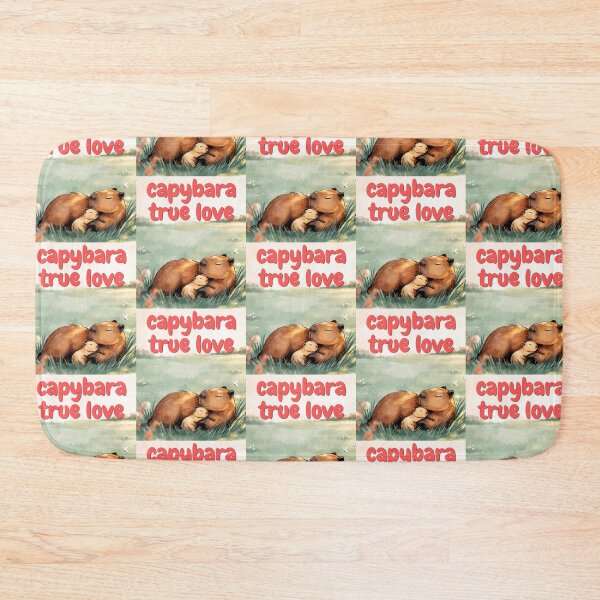 Item preview, Capybara true love designed and sold by Agu210.