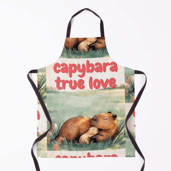 Item preview, Capybara true love designed and sold by Agu210.