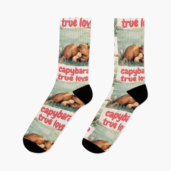 Item preview, Capybara true love designed and sold by Agu210.
