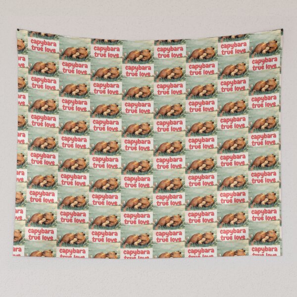 Item preview, Capybara true love designed and sold by Agu210.