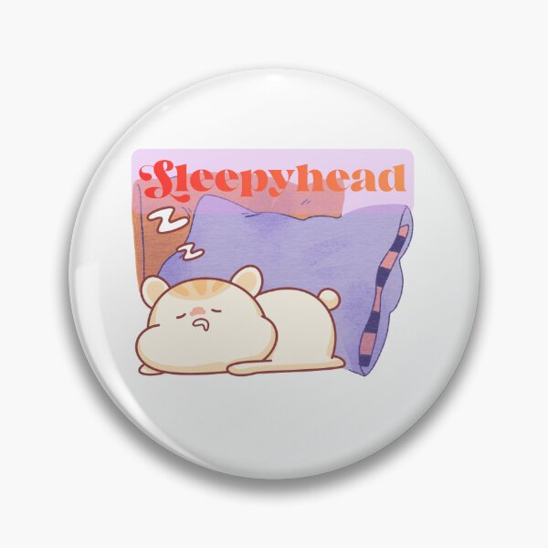 Item preview, Sleepyhead Cat (Cozy Desk Companion)  designed and sold by Synne studio.