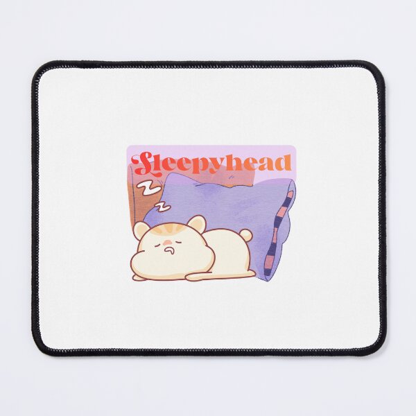 Item preview, Sleepyhead Cat (Cozy Desk Companion) designed and sold by Synne studio.