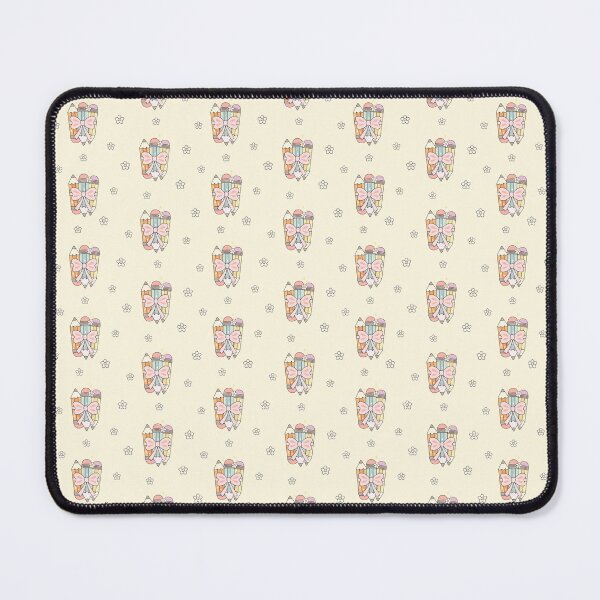 Item preview, School Pencils Pattern designed and sold by Julza Art.