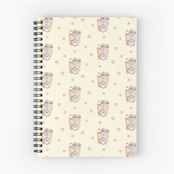 Item preview, School Pencils Pattern designed and sold by Julza Art.