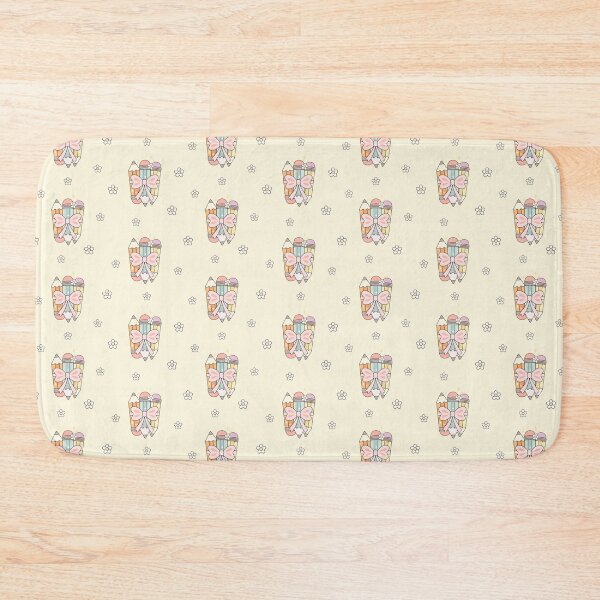Item preview, School Pencils Pattern designed and sold by Julza Art.