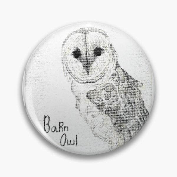 Item preview, The barn owl designed and sold by Birdart-to.