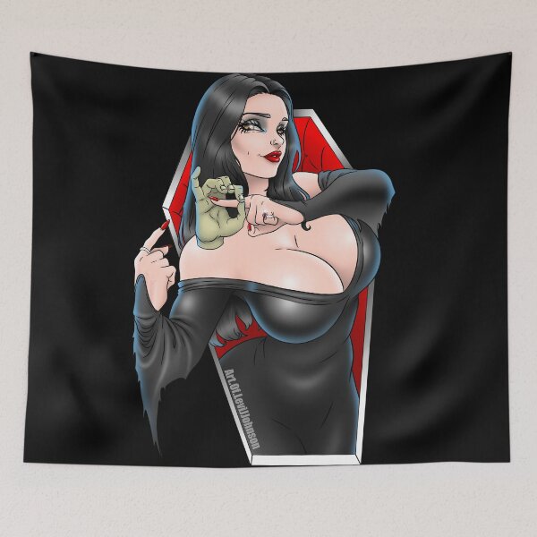 Item preview, Spooky Flirting designed and sold by BeyondTheBrush.
