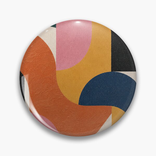 Item preview, Modern Colorful Pathways designed and sold by pamelastasczak.